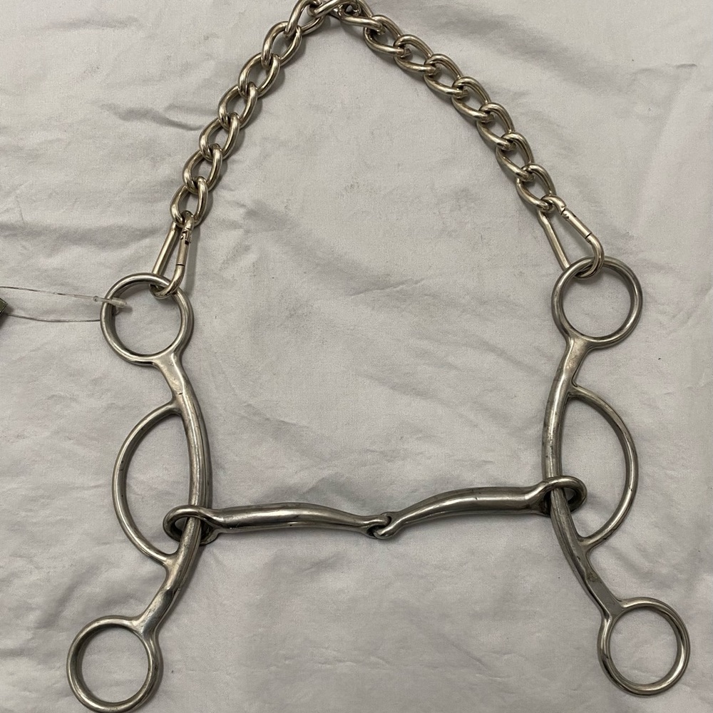 Futurity bit 61/2” snaffle